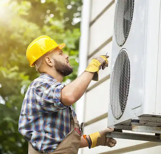 hvac services West Waldo